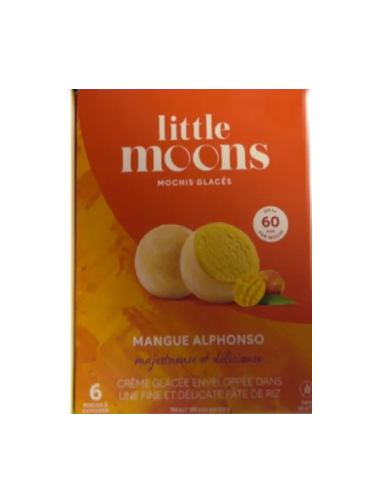 Little moons Моти Мороженое со вкусом Манго 192гр (6шт)